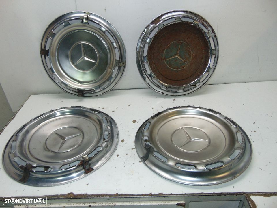 Mercedes w114/115 e 123 tampões de roda em 14 - 6