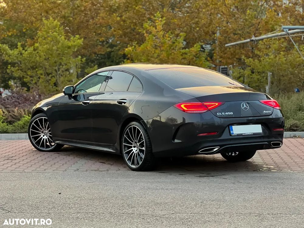 Mercedes-Benz CLS 450 4Matic 9G-TRONIC AMG Line - 7
