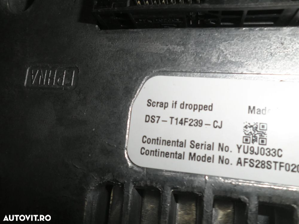 Display navigatie Ford Mondeo MK5 DS7-T14F239-CJ DS7T-18B955-FB - 3