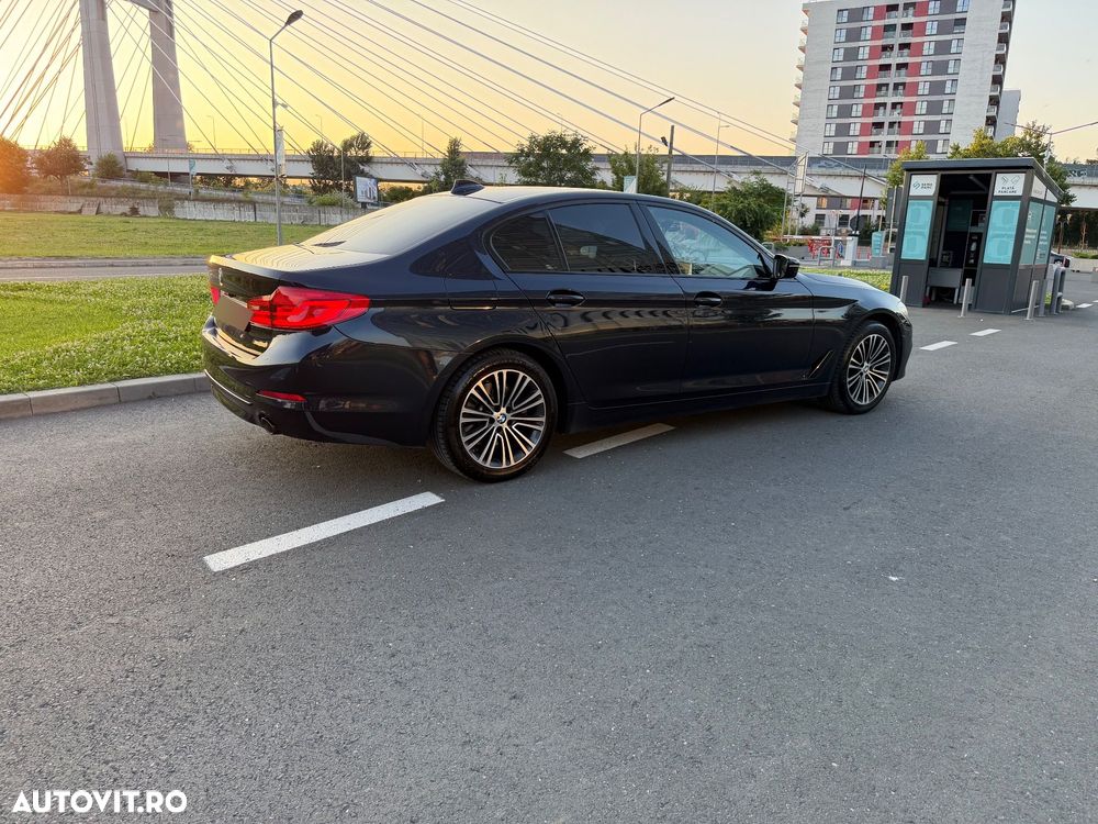 BMW Seria 5 520d AT - 6