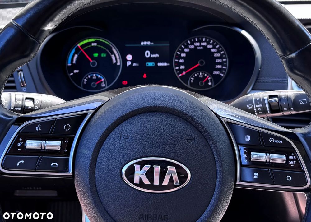Kia Optima Plug-in Hybrid - 14