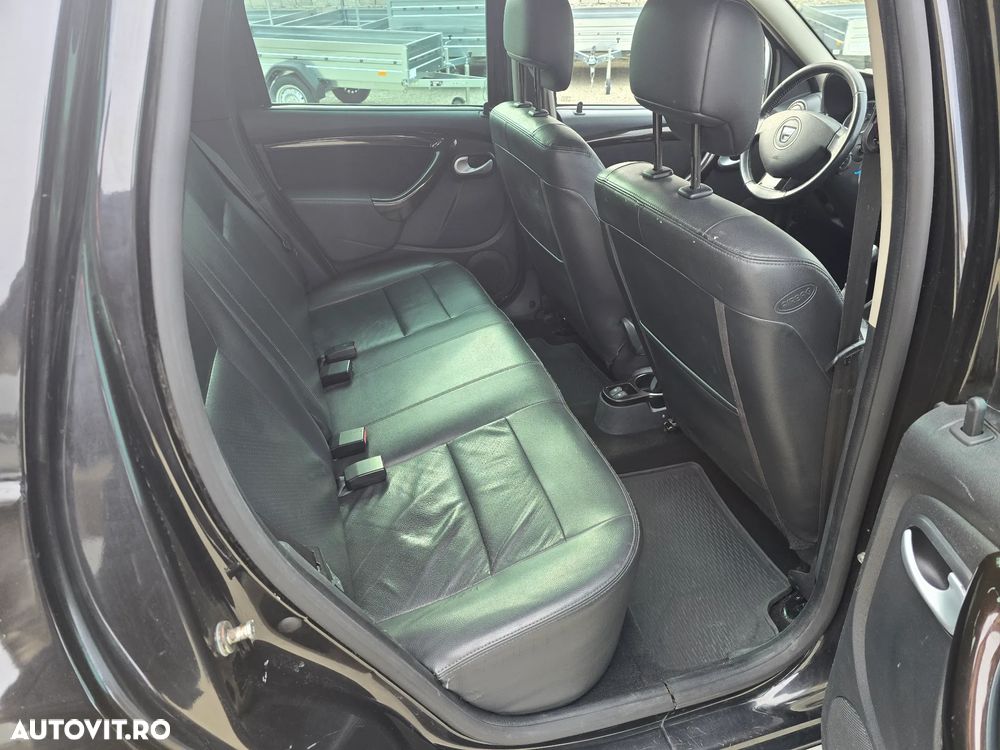 Dacia Duster dCi 110 FAP 4x2 Laureate - 11