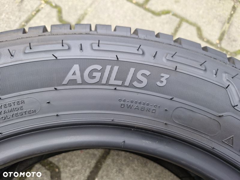 2 opony letnie lato wzmacniane michelin agilis 3 205/65/16c 2022r - 6