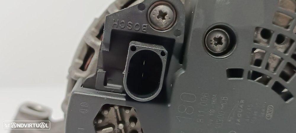 ALTERNADOR LAND ROVER EVOQUE DYNAMIC - 4