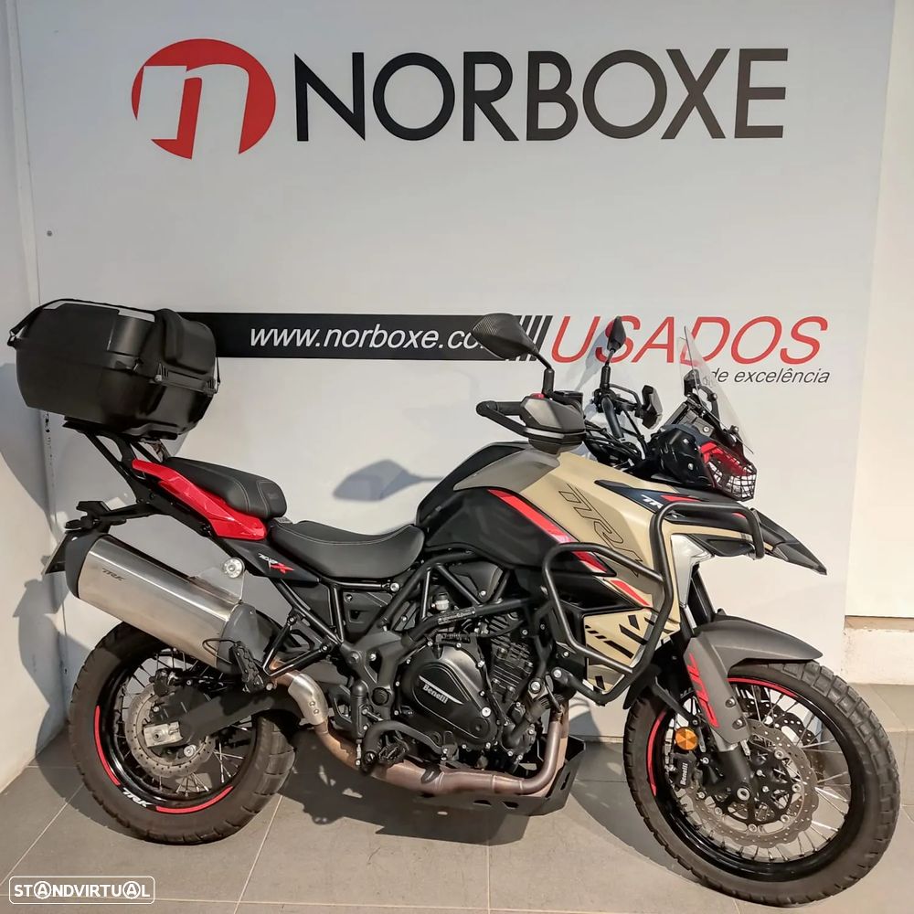 Benelli TRK 702 X - 1