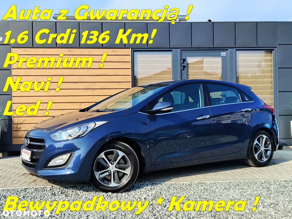 Hyundai i30 blue 1.6 CRDi Premium - 1