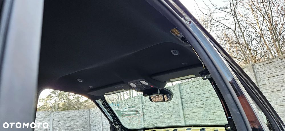 RAM 1500 V 5 2019- Big Horn KRÓTKI KRÓTKIE DRZWI QUAD CAB 1,5 Podsufitka Czarny sufit Airbag Kurtyna lewa  P68311113AH - 1
