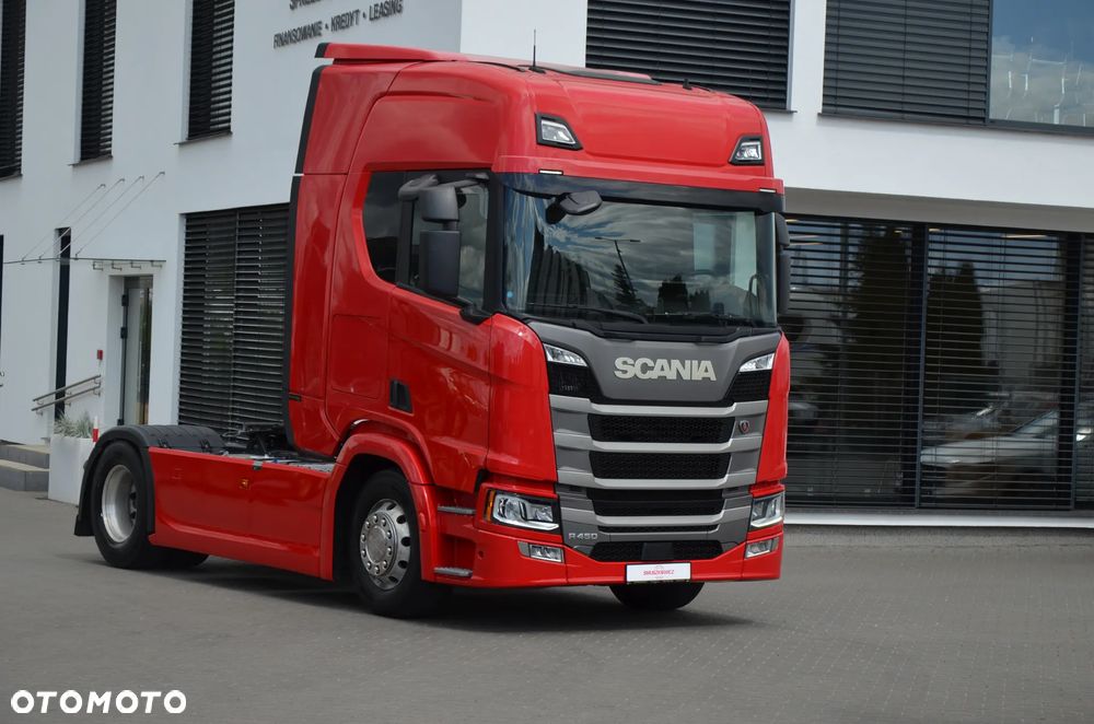Scania R 450 / 2021r / 4 PODUSZKI / KLIMA P. / FULL LED / ACC / ALUSY / NAVI / 9076 - 3