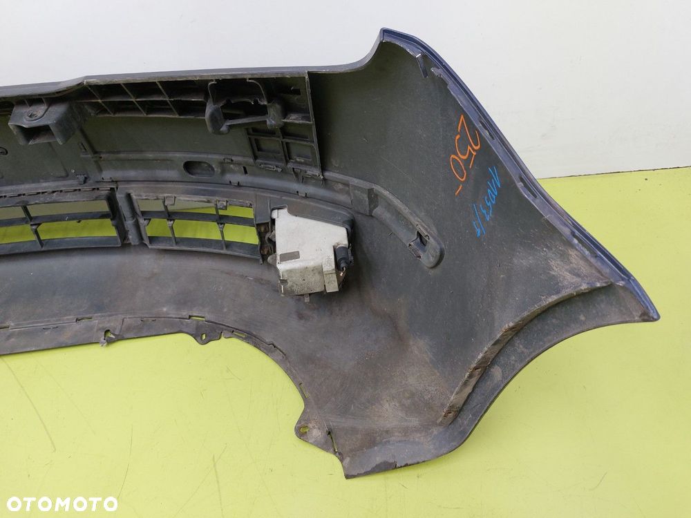 Zderzak przód przedni SKODA FABIA I 1999-2008 LF5U GRANATOWY HALOGENY - 8