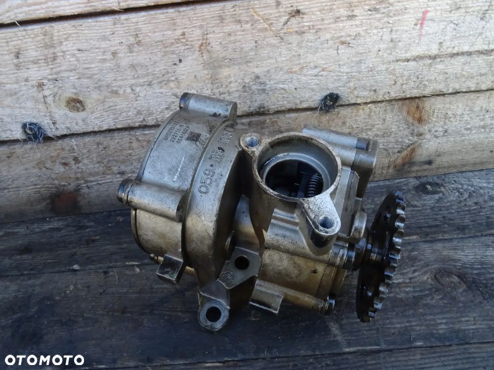 POMPA OLEJU 059115103CP AUDI A5 A6 A7 C8 3.0 TDI - 6