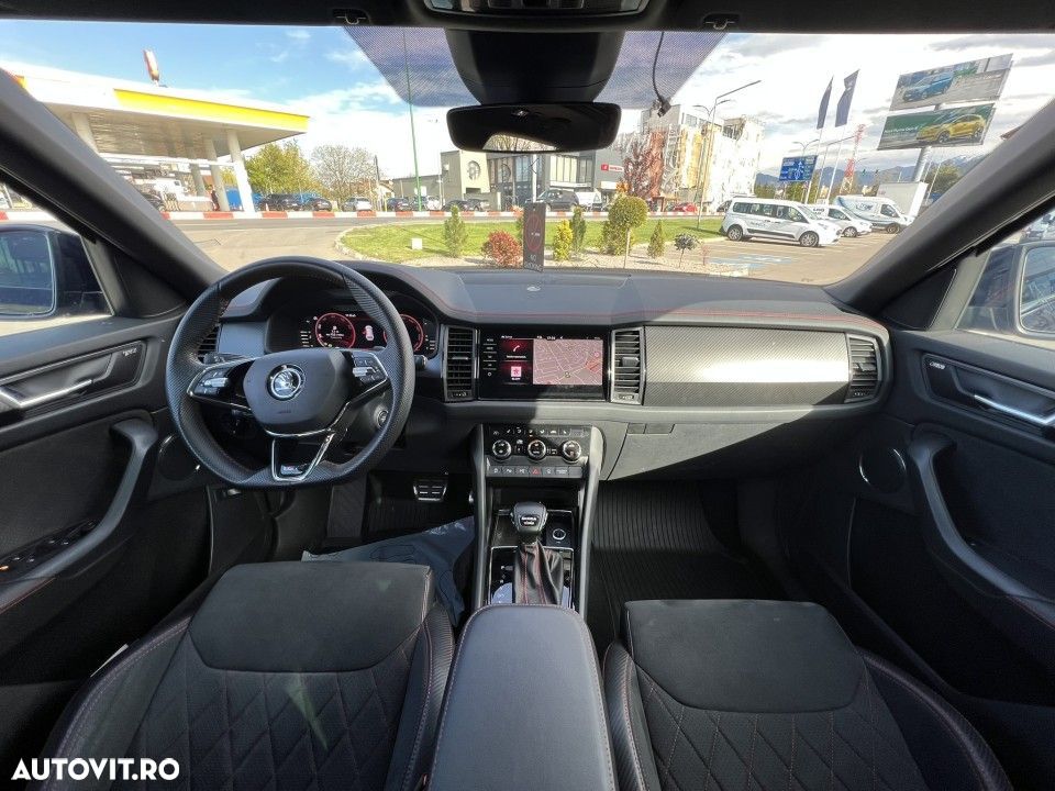 Skoda Kodiaq 2.0 TSI 4X4 DSG RS - 15