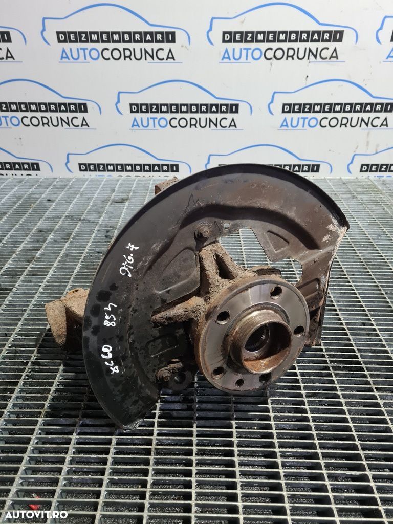 Fuzeta stanga fata Volvo XC60 2.4 D 2008 - 2013 Manuala 6 Trepte D5244T17 (854) 4x4 - 1