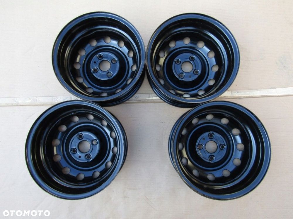 4x Felgi 14 Hyundai i10 i20 Accent Kia Rio II Picanto - 14