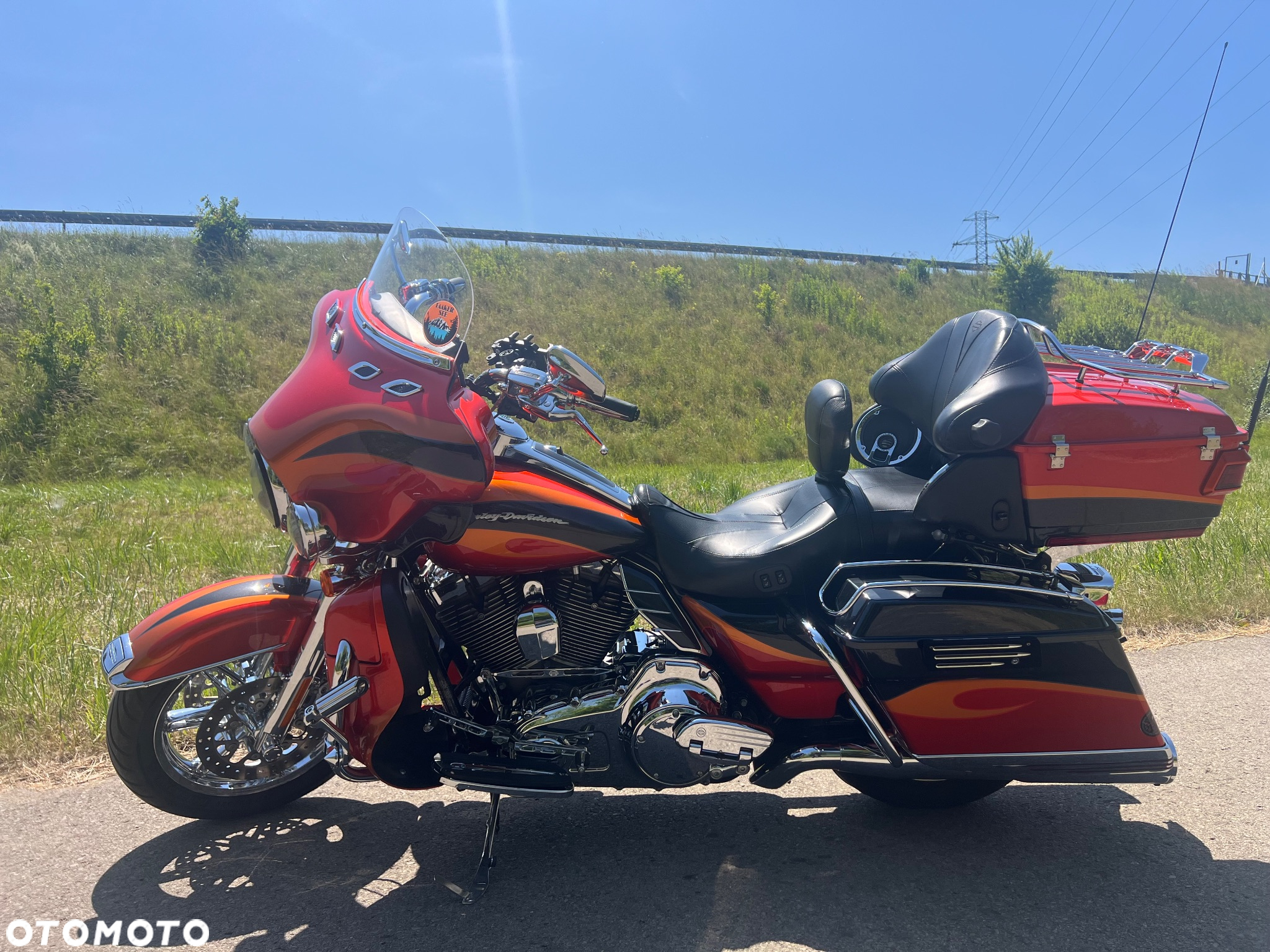 Harley-Davidson FLHTCU Ultra - 14