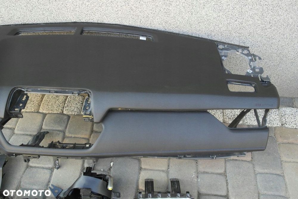 toyota rav4 rav 4 v 5 airbag pasy deska konsola kokpit pulpit pÓŁka pas - 2