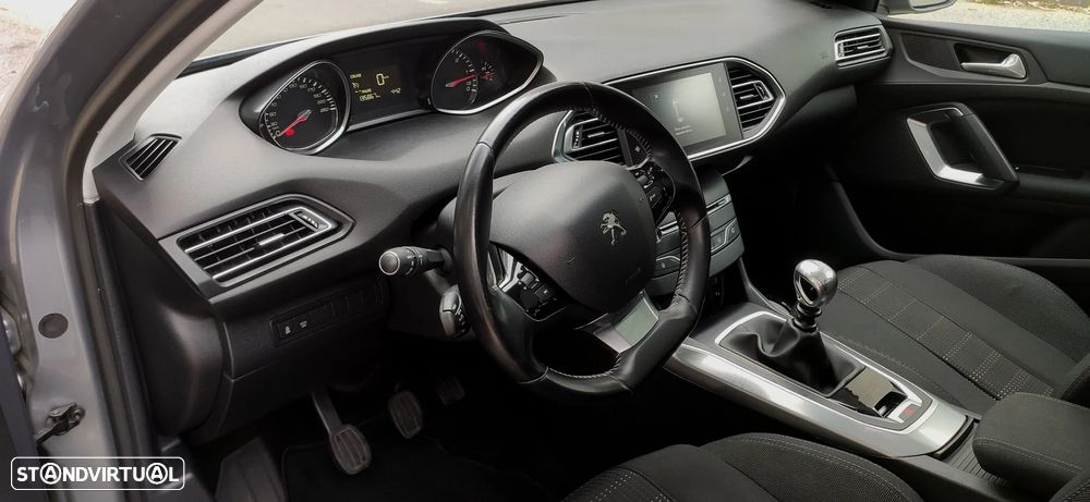 Peugeot 308 SW 1.6 BlueHDi Allure - 10