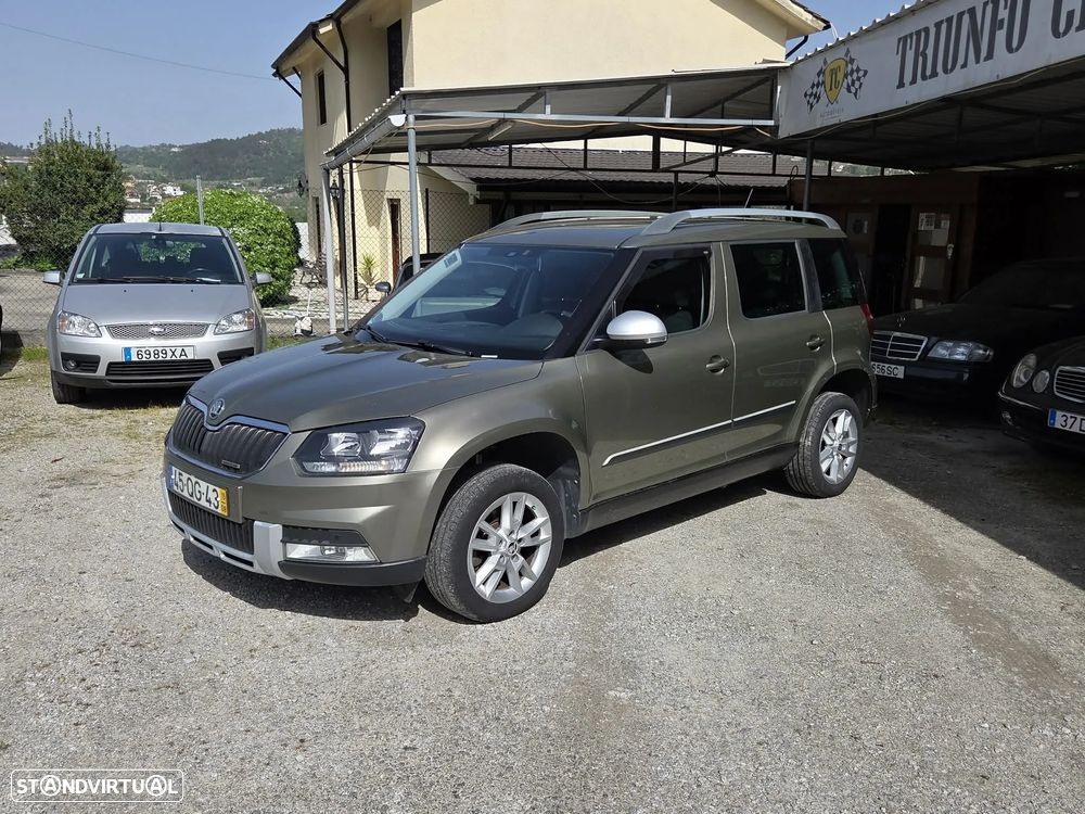Skoda Yeti 1.6 TDI Elegance Greenline - 1