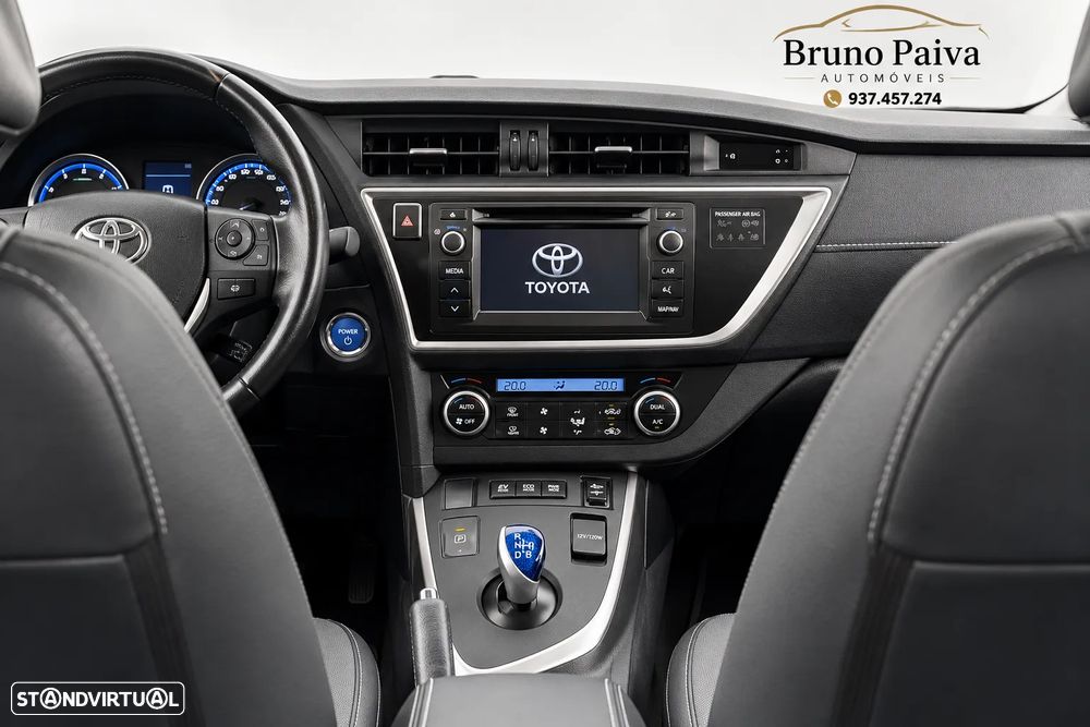 Toyota Auris Touring Sports 1.8 HSD Exclusive +TSS+Navi - 7
