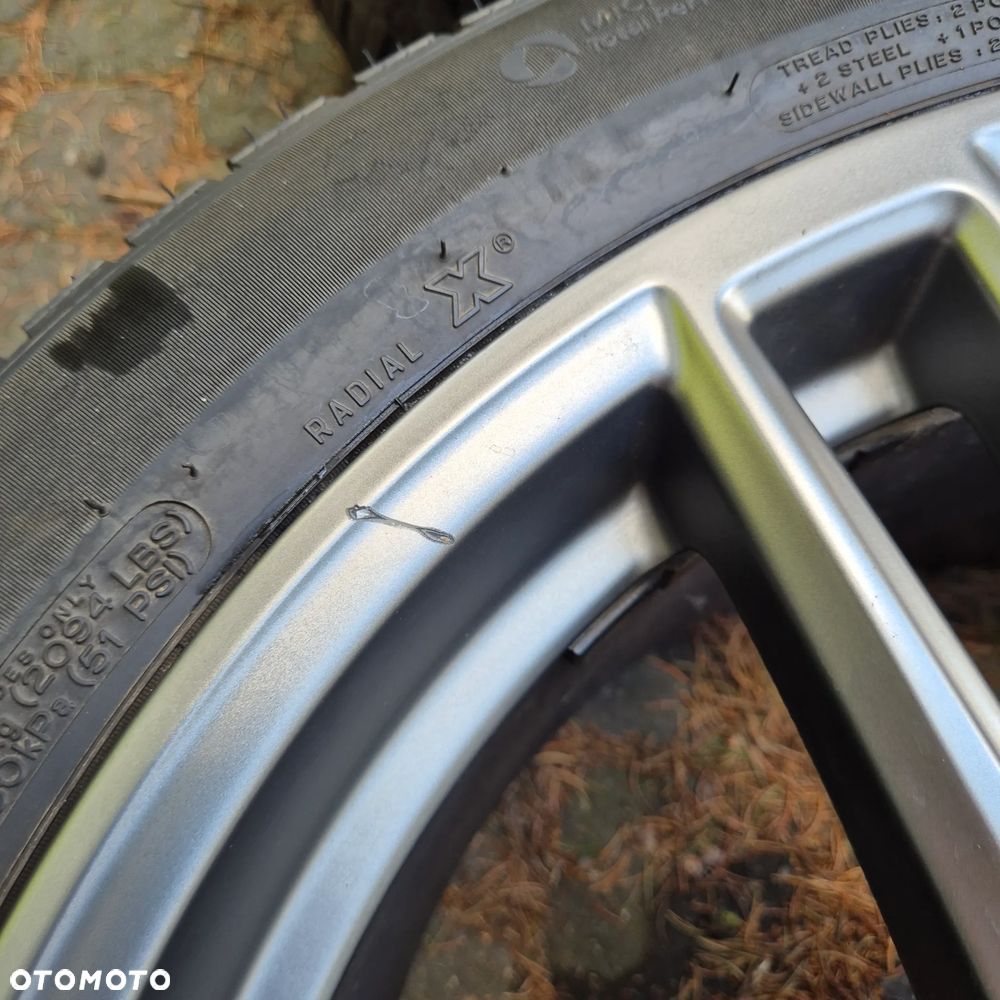 ZIMA KOŁA R20 ORYGINAŁ PORSCHE MACAN TURBO 265/45 295/40 R20 - 6