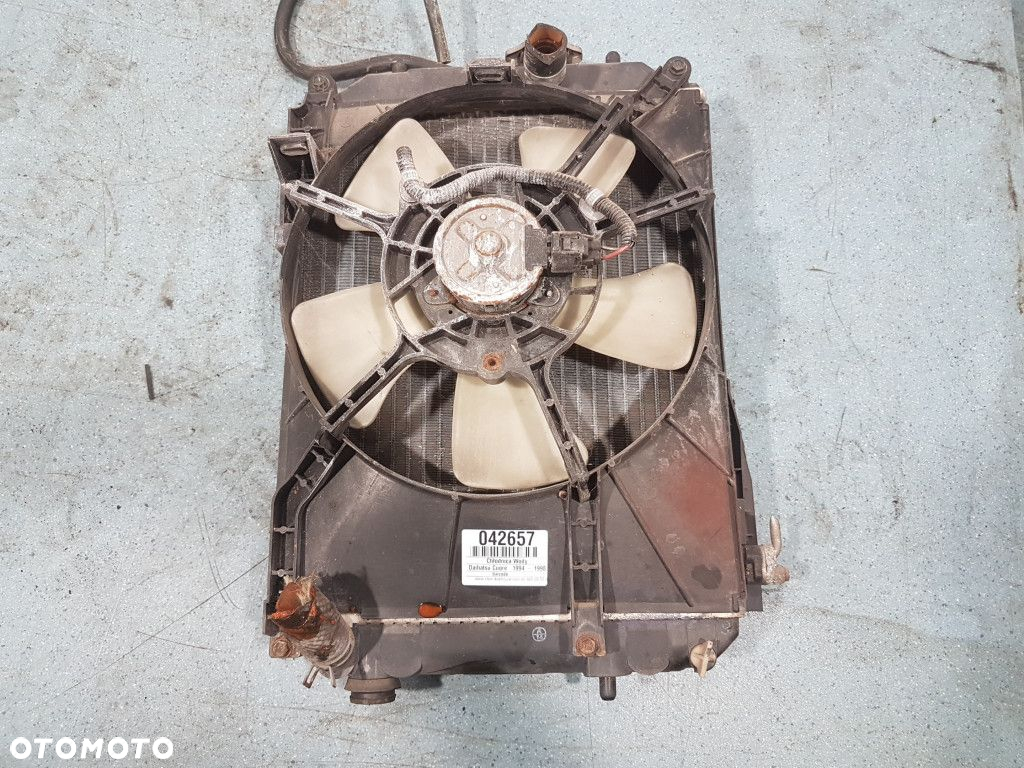 DAIHATSU CUORE 1.0B CHŁODNICA WODY - 2