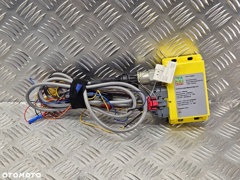 TACHOGRAF CYFROWY Stoneridge SE5000 Connekt ADAPTER M1N1 12V GPS WIAZKA ZESTAW - 9