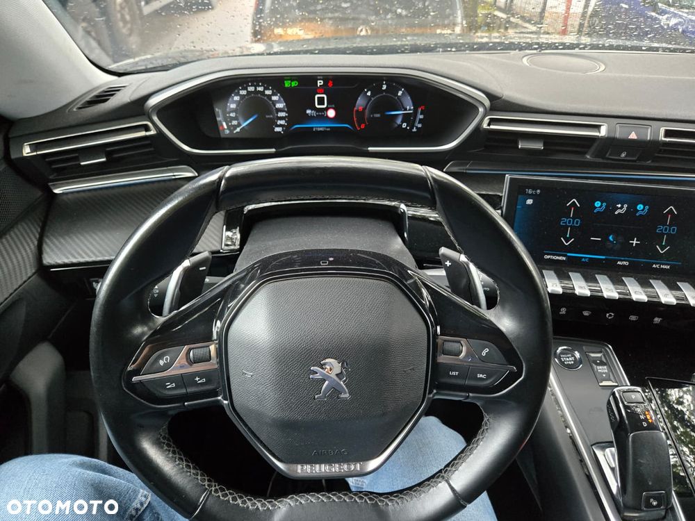 Peugeot 508 2.0 BlueHDi Allure S&S EAT8 - 8