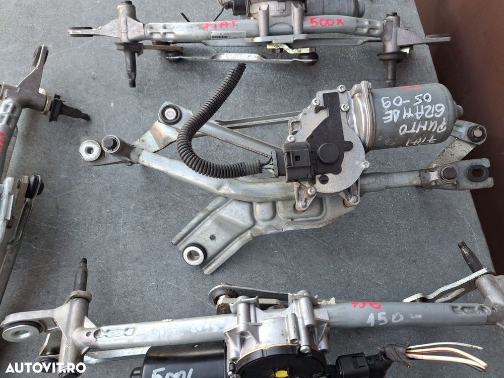 Ansamblu ștergător motoras parbriz Fiat 500L 500X - 4