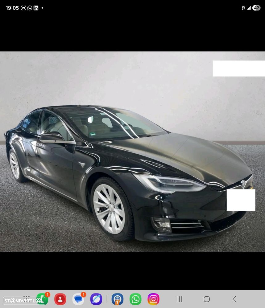 Tesla Model S 100 kWh Long Range Plus AWD - 3