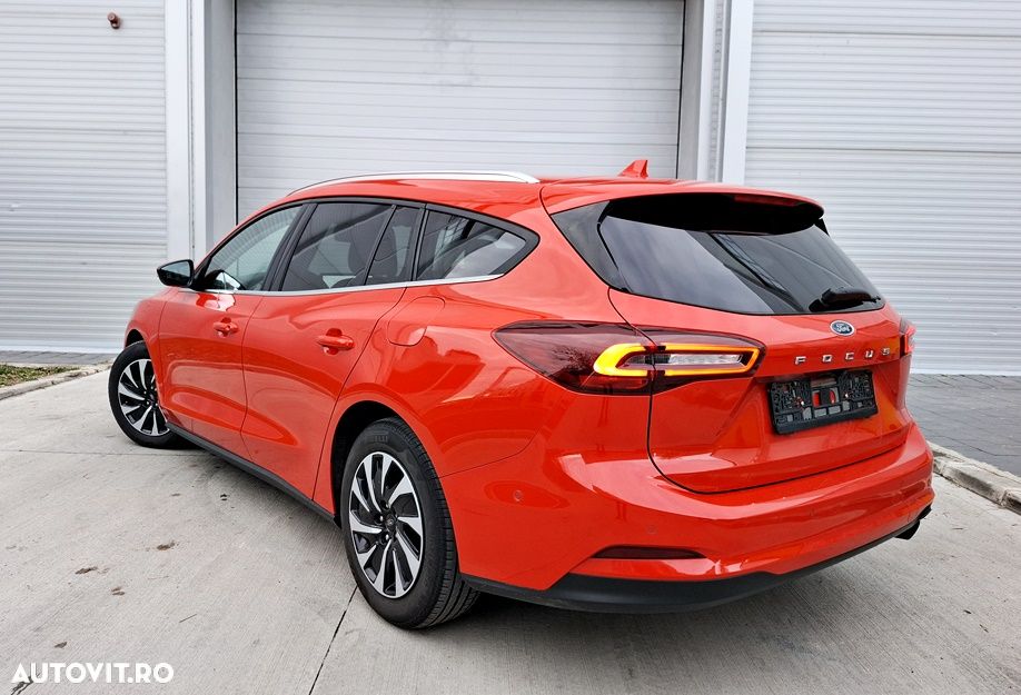 Ford Focus 1.5 TDCi DPF Start-Stopp-System Aut. Titanium - 2