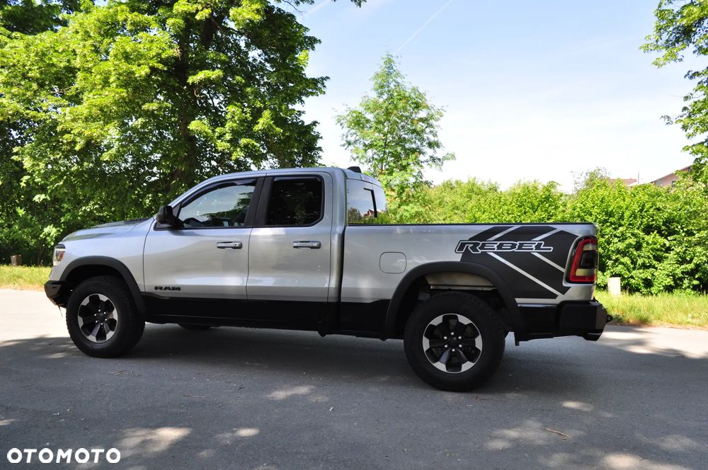 RAM 1500 5.7 Quad Cab Longbed Rebel - 4