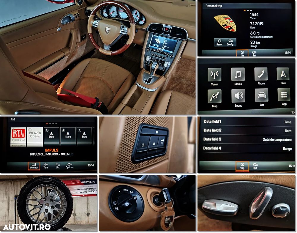 Porsche 911 Carrera S Tiptronic - 8