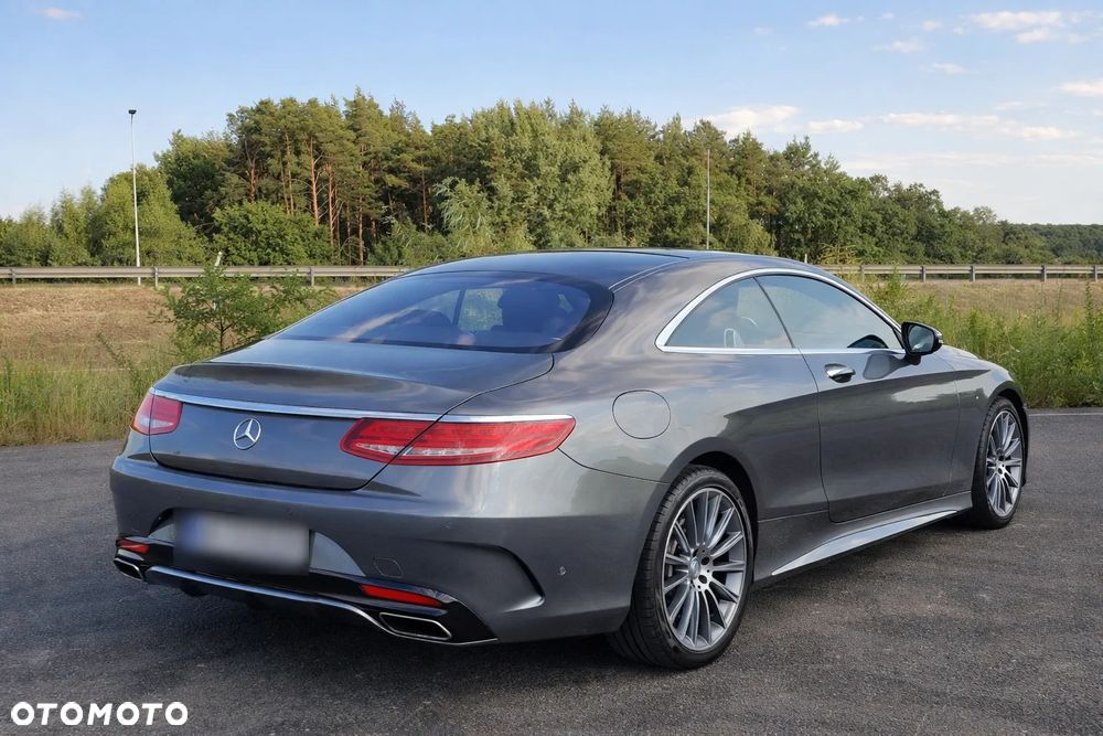 Mercedes-Benz Klasa S 500 4-Matic 9G-TRONIC - 5