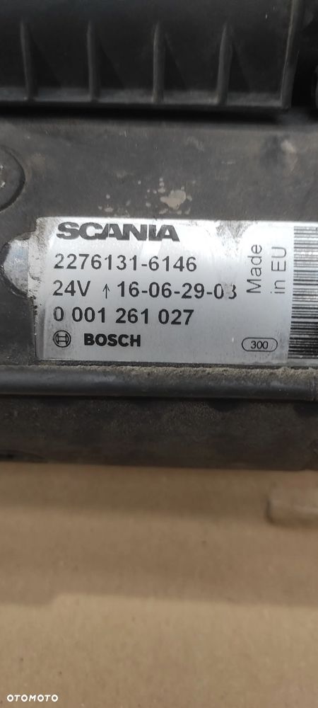 Scania R rozrusznik Bosch - 5