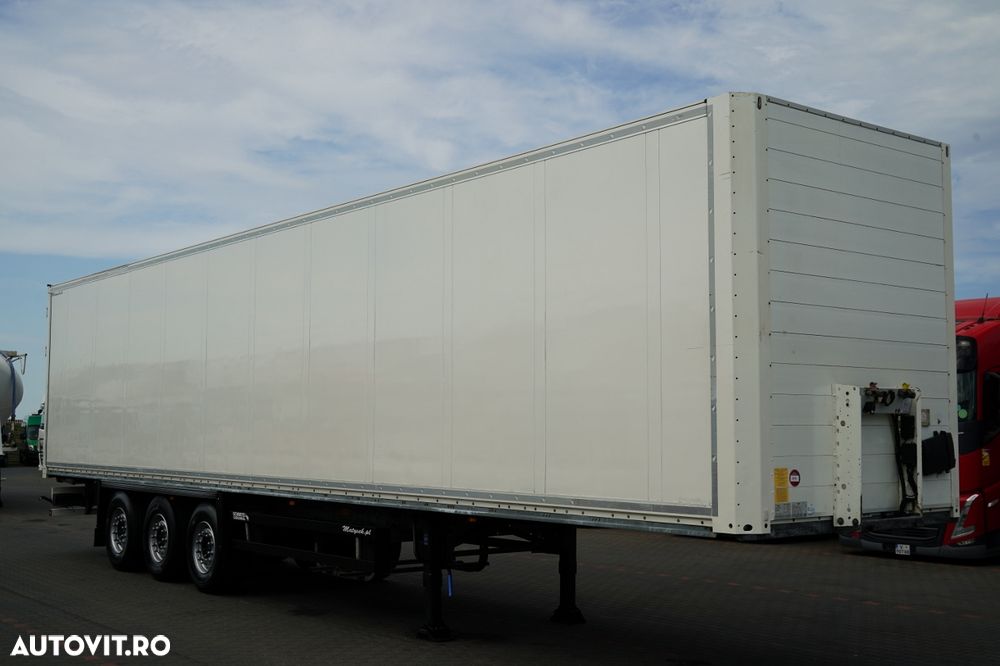 Schmitz Cargobull SCHMITZ / KONTENER / KOFFER / - 1