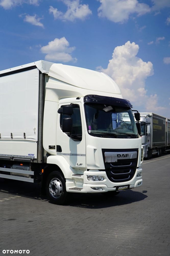 DAF LF / 260 / E 6 / ACC / BURTOFIRANKA + WINDA / ŁAD. 8 975 KG / 18 PALET - 26