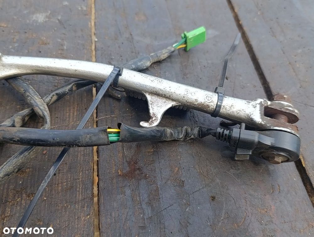 Stopka boczna Honda rebel 125 oparcie centralna części - 8