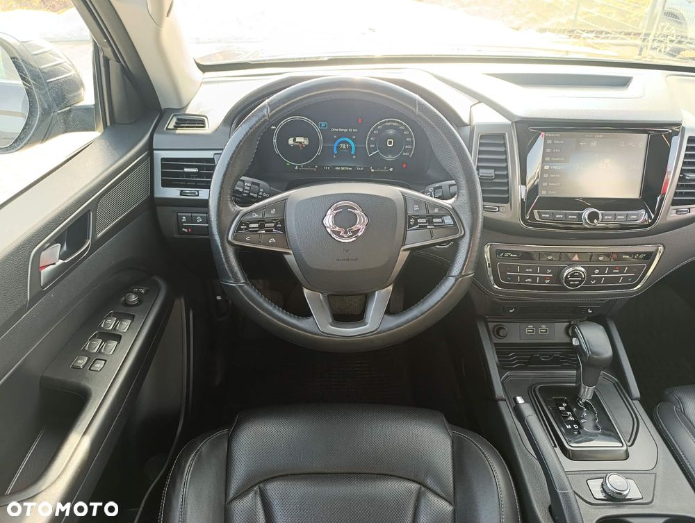 SsangYong/KGM Musso 2.2 e-XDi Quartz 4WD - 18