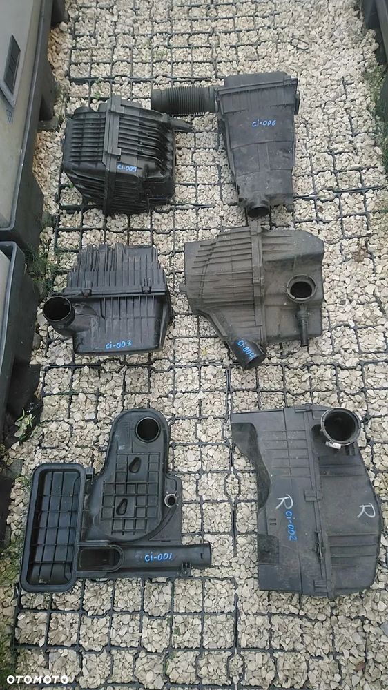 CITROEN PEUGEOT OBUDOWA FILTRA POWIETRZA - 3