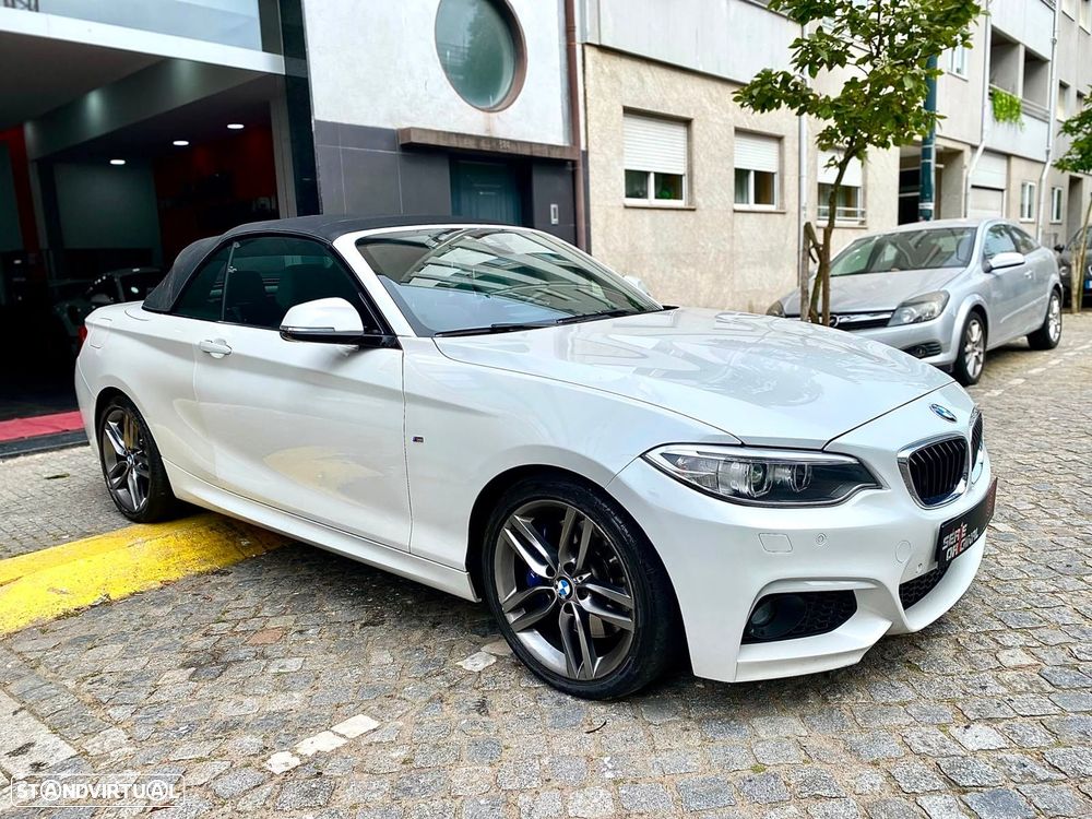 BMW 220 d Cabrio Pack M Auto - 5