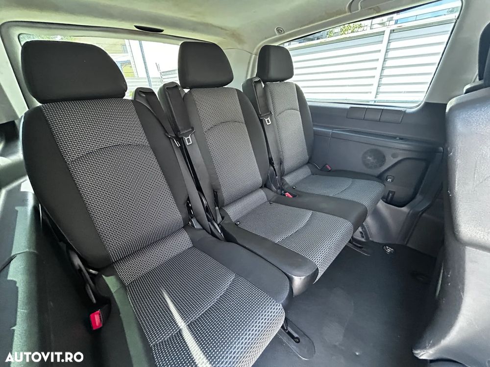 Mercedes-Benz Vito Lang Aut. Mixto - 10