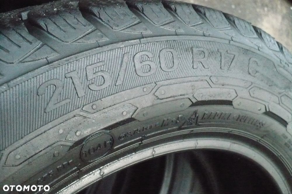 UNIROYAL Snow Max 3 215/60R17C 7mm 2022 - 2