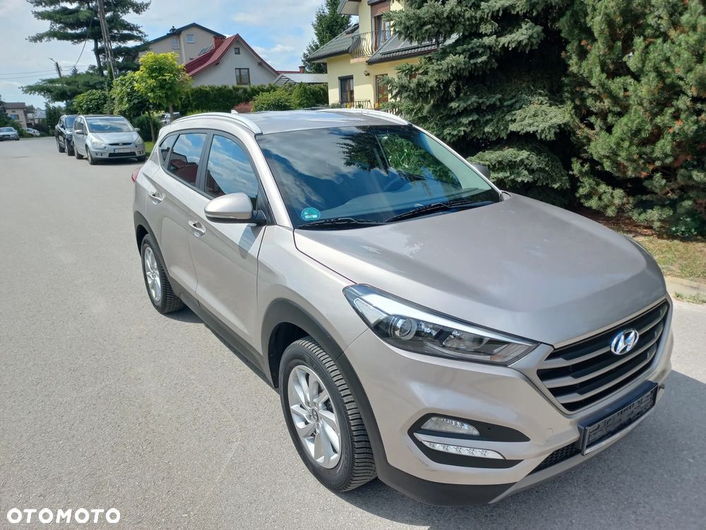 Hyundai Tucson blue 1.7 CRDi 2WD Style - 5
