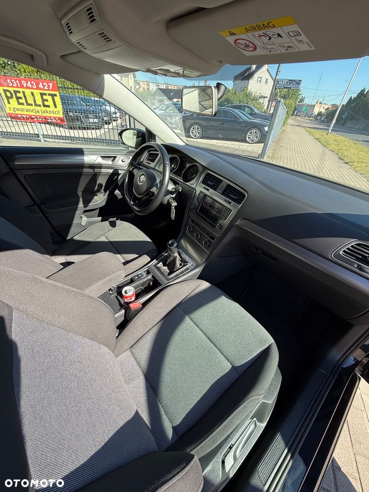 Volkswagen Golf 1.6 BlueTDI Comfortline - 12