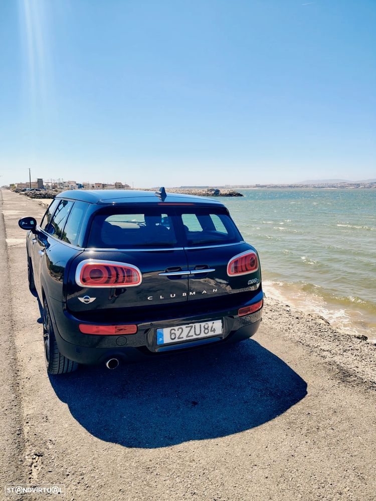 MINI Clubman Cooper D - 4