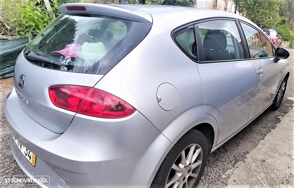 SEAT Leon 1.9 TDi Ecomotive Style - 3