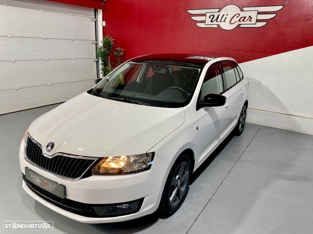 Skoda Rapid Spaceback 1.2 TSi Elegance - 39