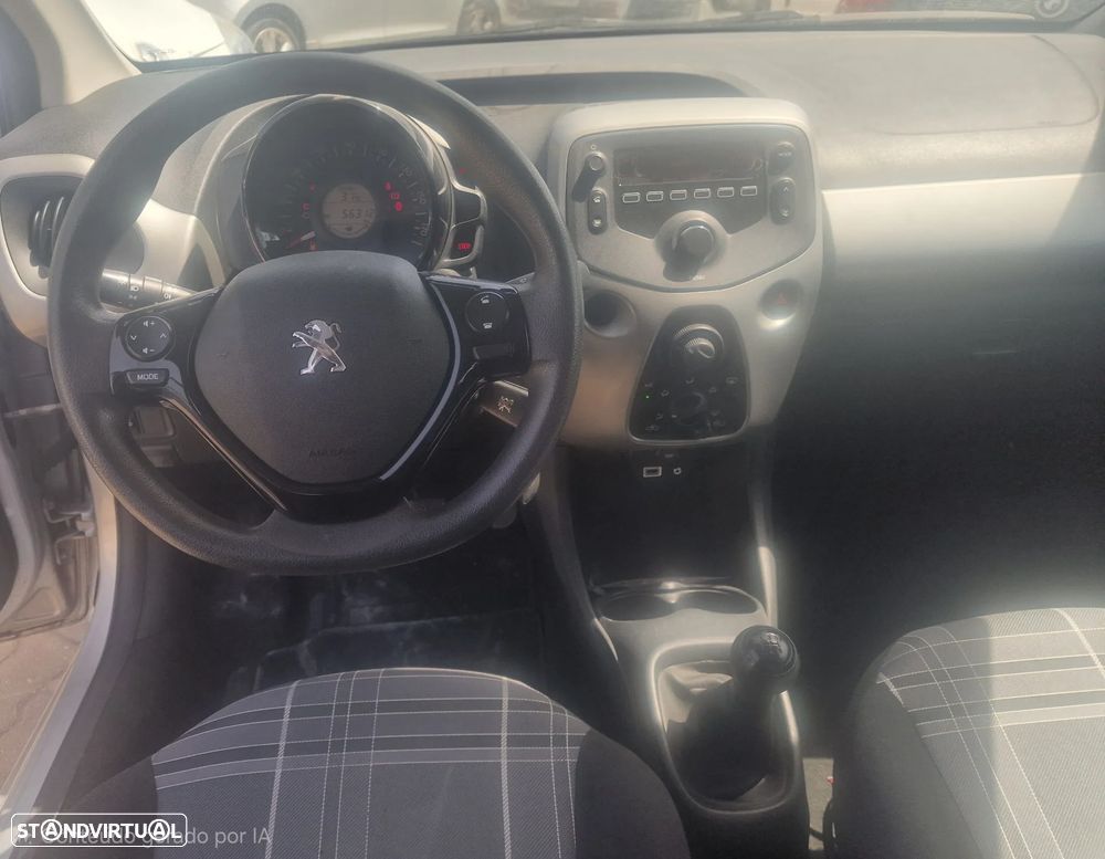 Peugeot 108 1.0 e-VTi Active - 7