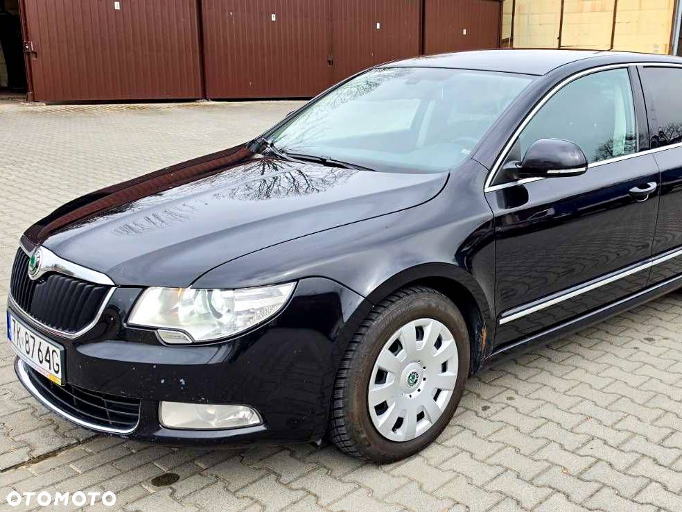 Skoda Superb - 1