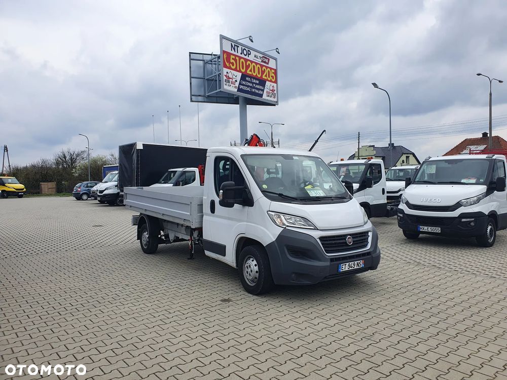 Iveco 35c Nowe Żurawie HDS WYPRZEDAZ 3200 kg, do 11 m - 35