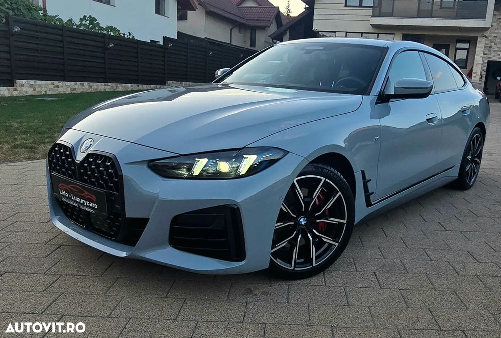 BMW Seria 4 420d xDrive M Sport - 3